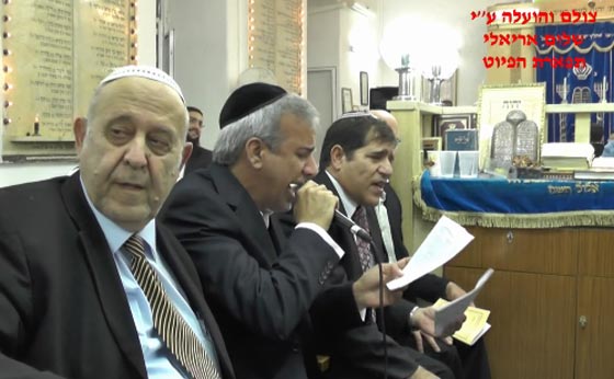 فيديو يهود يُصلون على انغام اغنية للعندليب العربي الاسمر صورة رقم 3