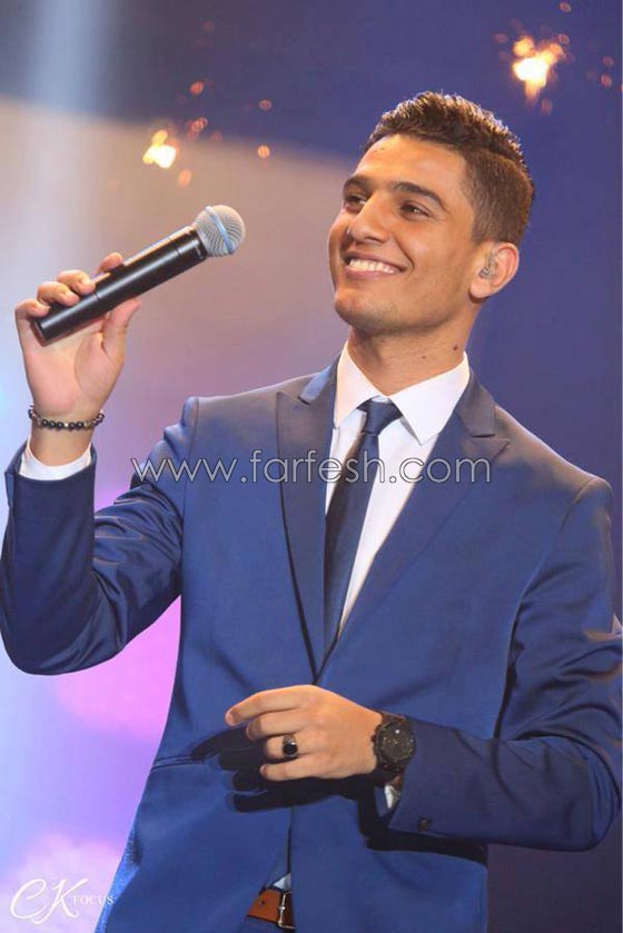 صور محمد عساف نجم عرب ايدول في متحف محمود درويش  صورة رقم 8