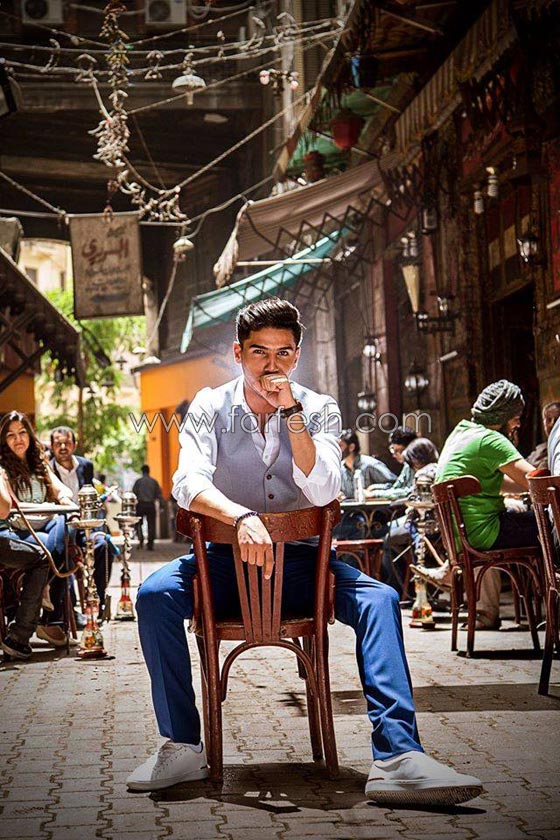 صور محمد عساف نجم عرب ايدول في متحف محمود درويش  صورة رقم 7