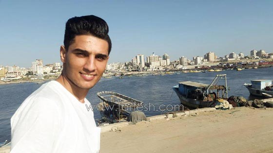 صور محمد عساف نجم عرب ايدول في متحف محمود درويش  صورة رقم 9