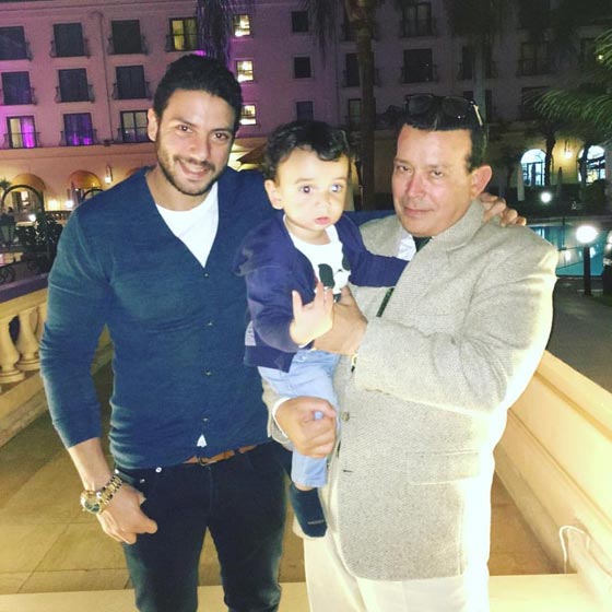 هل تعرف ان هذا الفنان الشاب هو حفيد وحش الشاشة فريد شوقي؟ صورة رقم 9