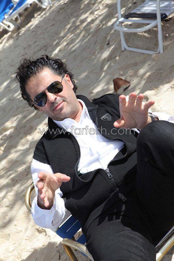 راغب علامة كان على مسافة قريبة من هجوم نيس ونجا منه صورة رقم 6