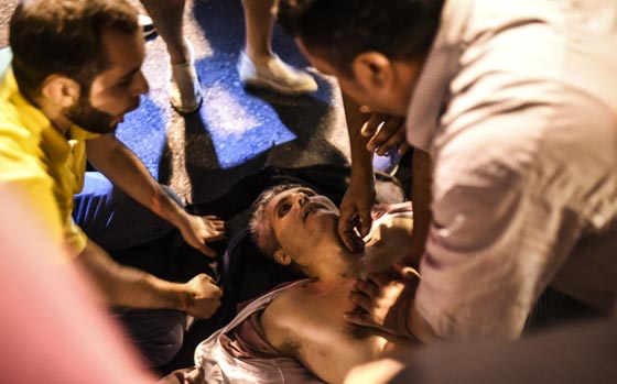 اردوغان: 10 دقائق كانت تفصل بيني وبين الموت او الاعتقال صورة رقم 22