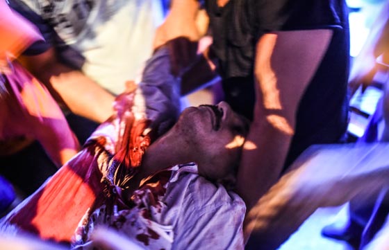 اردوغان: 10 دقائق كانت تفصل بيني وبين الموت او الاعتقال صورة رقم 19