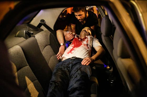 اردوغان: 10 دقائق كانت تفصل بيني وبين الموت او الاعتقال صورة رقم 16