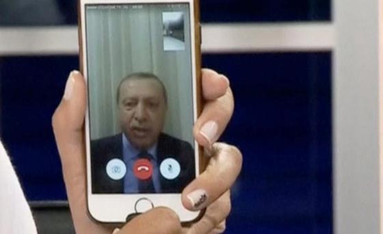 اردوغان: 10 دقائق كانت تفصل بيني وبين الموت او الاعتقال صورة رقم 1