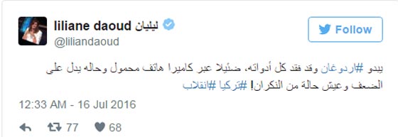 اعلاميون مصريون يشمتون في اردوغان على طريقة عتاب الجارات! صورة رقم 4