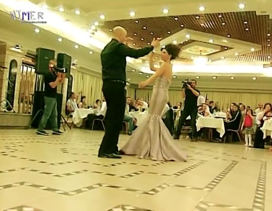 4 عرائس من الناصرة في وصلة رقص شرقي مميز ليلة الزفاف  صورة رقم 9