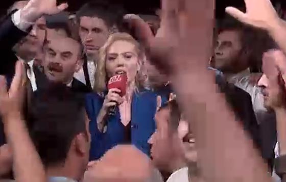 هكذا تورطت مذيعة الإنقلاب التركي الفاشل صورة رقم 2