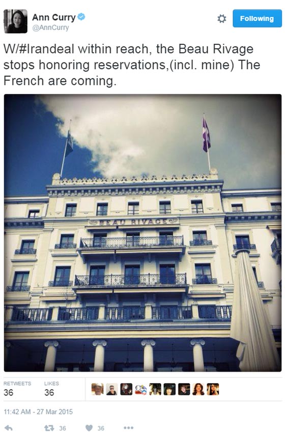 مشاحنات وطرائف ادت لابرام الاتفاق النووي مع ايران قبل عام صورة رقم 4