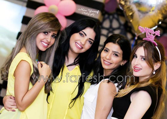 صور كنزة مرسلي مع نجوم ستار اكاديمي يحتفلون بعيد ميلادها   صورة رقم 4