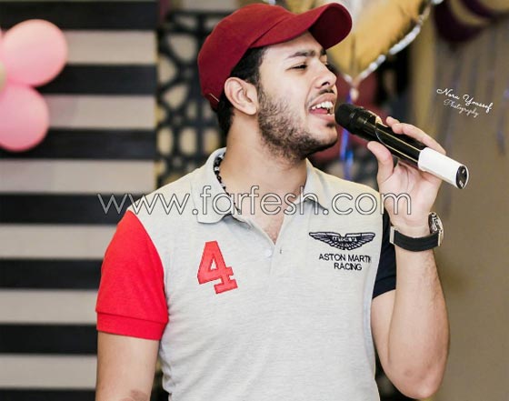 صور كنزة مرسلي مع نجوم ستار اكاديمي يحتفلون بعيد ميلادها   صورة رقم 8