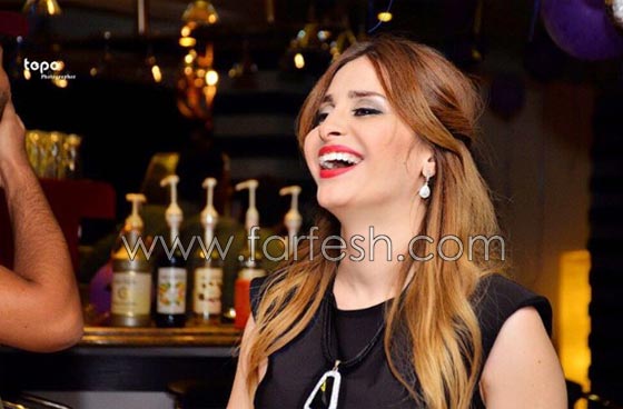 صور كنزة مرسلي مع نجوم ستار اكاديمي يحتفلون بعيد ميلادها   صورة رقم 13