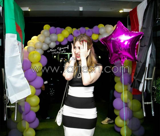 صور كنزة مرسلي مع نجوم ستار اكاديمي يحتفلون بعيد ميلادها   صورة رقم 1