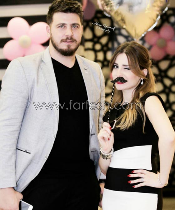 صور كنزة مرسلي مع نجوم ستار اكاديمي يحتفلون بعيد ميلادها   صورة رقم 17