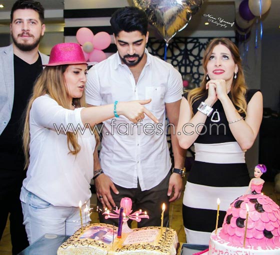 صور كنزة مرسلي مع نجوم ستار اكاديمي يحتفلون بعيد ميلادها   صورة رقم 18