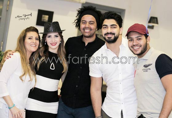 صور كنزة مرسلي مع نجوم ستار اكاديمي يحتفلون بعيد ميلادها   صورة رقم 20