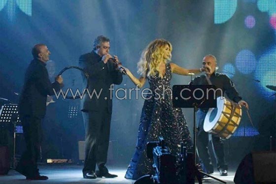 حضور حماسي لنوال الزغبي في اعياد بيروت صورة رقم 2