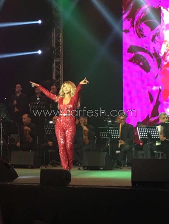حضور حماسي لنوال الزغبي في اعياد بيروت صورة رقم 10