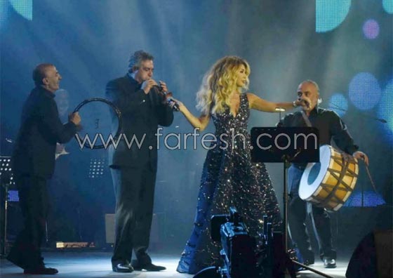 حضور حماسي لنوال الزغبي في اعياد بيروت صورة رقم 4
