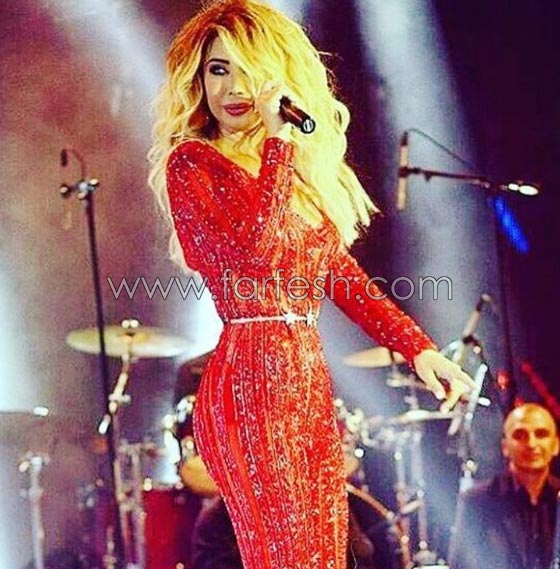 حضور حماسي لنوال الزغبي في اعياد بيروت صورة رقم 7
