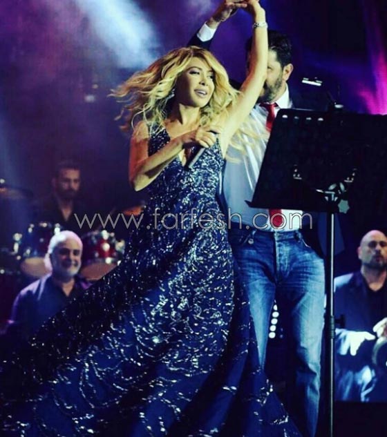 حضور حماسي لنوال الزغبي في اعياد بيروت صورة رقم 5