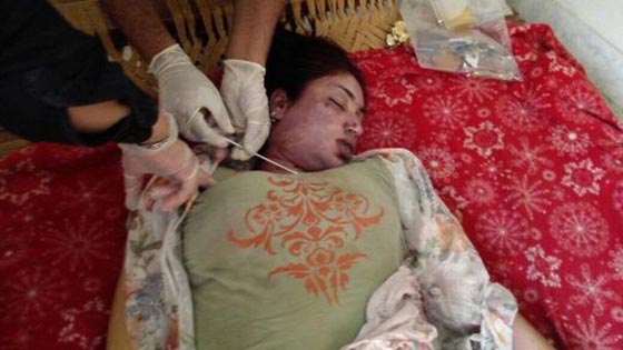 مقتل (كيم كاردشيان) الباكستانية خنقا بيد شقيقها بسبب صورها مع مسلم صورة رقم 2