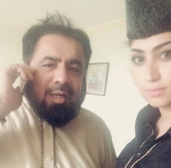 مقتل (كيم كاردشيان) الباكستانية خنقا بيد شقيقها بسبب صورها مع مسلم صورة رقم 1