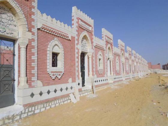 اعلانات وحملات مغرية للراغبين في الموت ومقابر باسعار خاصة بمصر صورة رقم 5