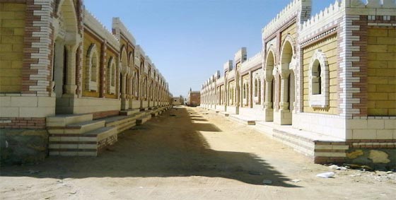 اعلانات وحملات مغرية للراغبين في الموت ومقابر باسعار خاصة بمصر صورة رقم 2