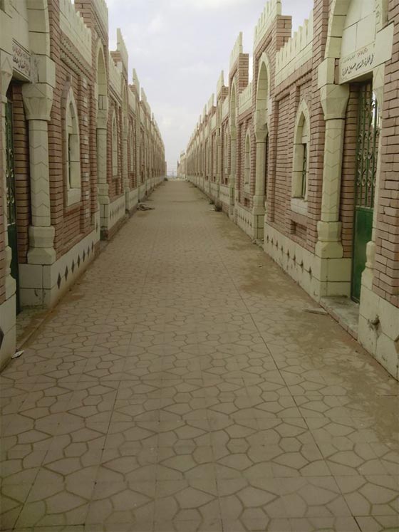 اعلانات وحملات مغرية للراغبين في الموت ومقابر باسعار خاصة بمصر صورة رقم 6