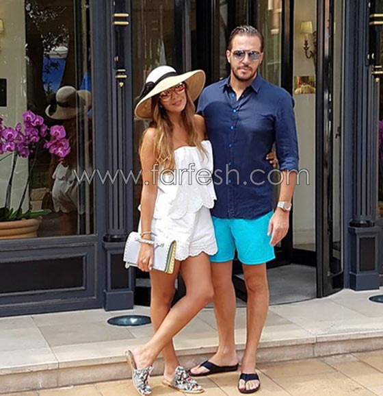  صور أمل بوشوشة في باريس تتألق بكل أنوثة وأناقة  صورة رقم 1