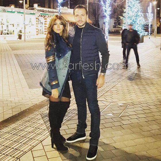  صور أمل بوشوشة في باريس تتألق بكل أنوثة وأناقة  صورة رقم 11