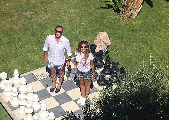  صور أمل بوشوشة في باريس تتألق بكل أنوثة وأناقة  صورة رقم 12