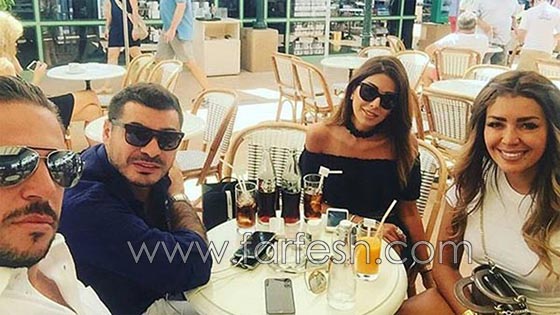  صور أمل بوشوشة في باريس تتألق بكل أنوثة وأناقة  صورة رقم 15