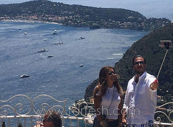 صور أمل بوشوشة في باريس تتألق بكل أنوثة وأناقة  صورة رقم 2
