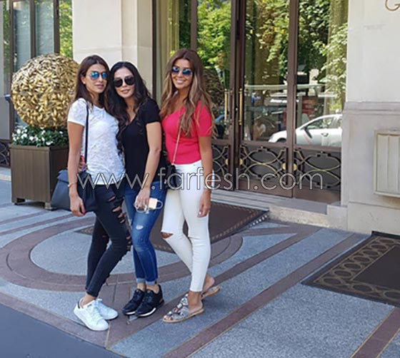  صور أمل بوشوشة في باريس تتألق بكل أنوثة وأناقة  صورة رقم 5