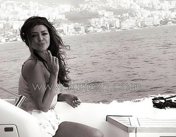  صور أمل بوشوشة في باريس تتألق بكل أنوثة وأناقة  صورة رقم 6