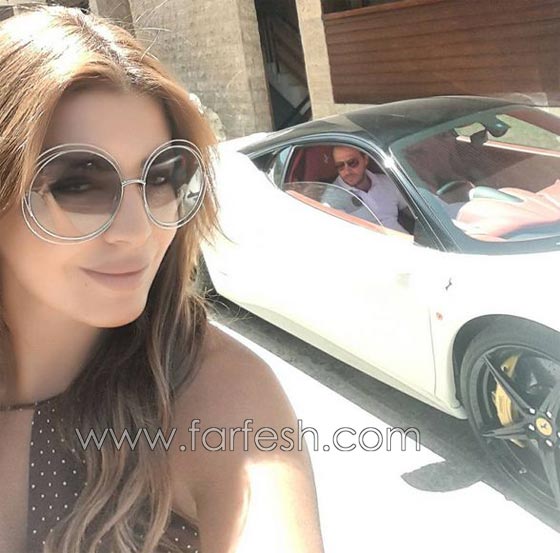  صور أمل بوشوشة في باريس تتألق بكل أنوثة وأناقة  صورة رقم 9