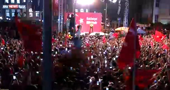 اردوغان لا يعارض عقوبة الاعدام للانقلابيين اذا اقرها البرلمان صورة رقم 1