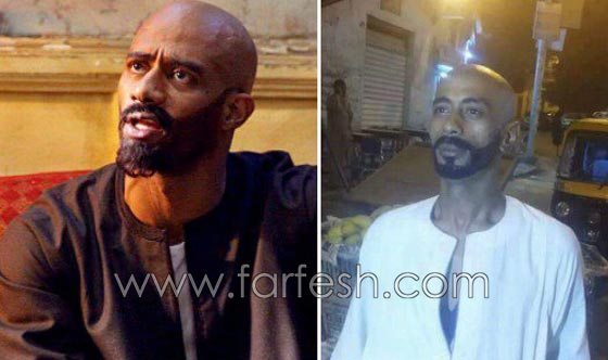 شباب يقلدّون الفنانين: لوك الأسطورة قميص عمرو دياب وشعر احمد زكي صورة رقم 4