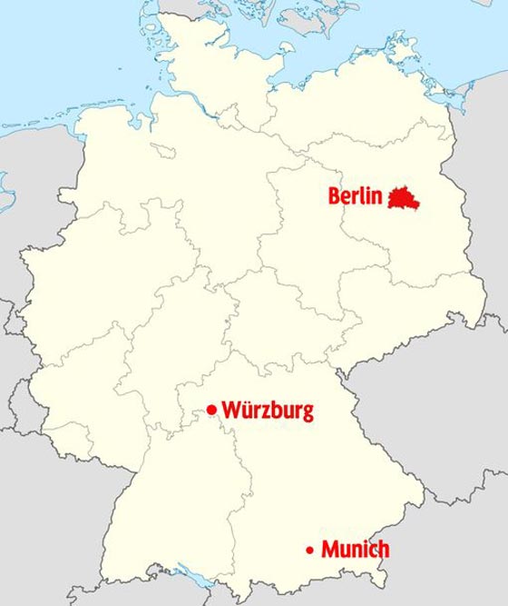 لاجئ افغاني يهاجم ركاب قطار بالمانيا بفأس وسكين والشرطة تقتله صورة رقم 9