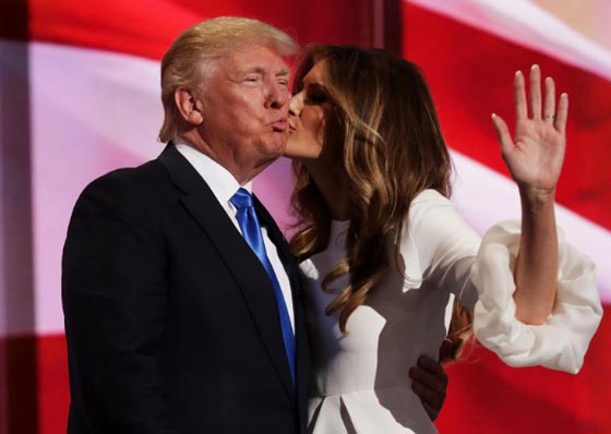 هل سرقت زوجة ترامب خطاب ميشيل اوباما ام ان نفس الشخص كتبه لهما؟! صورة رقم 4