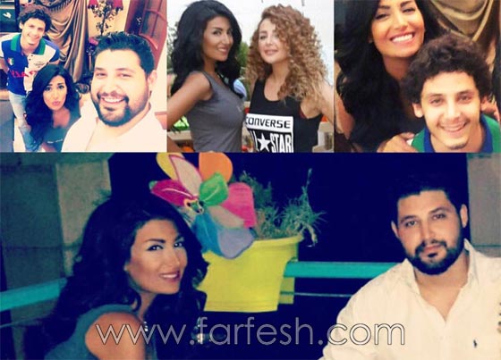 صور رويدا عطية مع حبيبها نجم ستار اكاديمي اسماعيل مناسترلي  صورة رقم 5