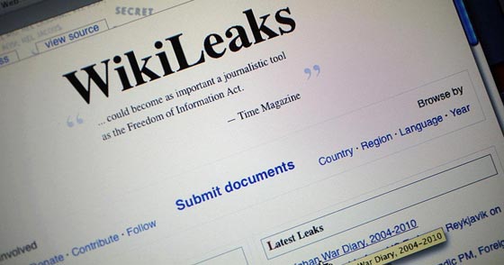 حجب موقع ويكيليكس في تركيا لهذا السبب الاردوغاني صورة رقم 2