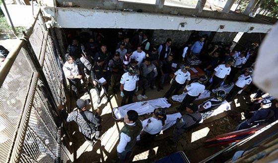 الموت يختطف عارضة ازياء ارجنتينية خلال زيارتها لسجن في غواتيمالا صورة رقم 2 الموت يختطف عارضة ازياء ارجنتينية خلال زيارتها لسجن في غواتيمالا صورة رقم 2