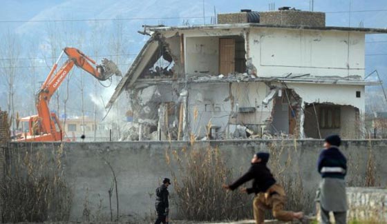 تحويل البيت الذي قتل فيه بن لادن الى مقبرة صورة رقم 2