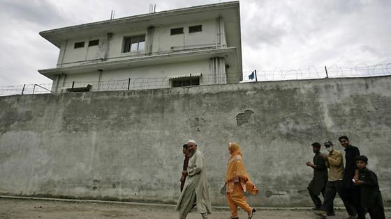 تحويل البيت الذي قتل فيه بن لادن الى مقبرة صورة رقم 3