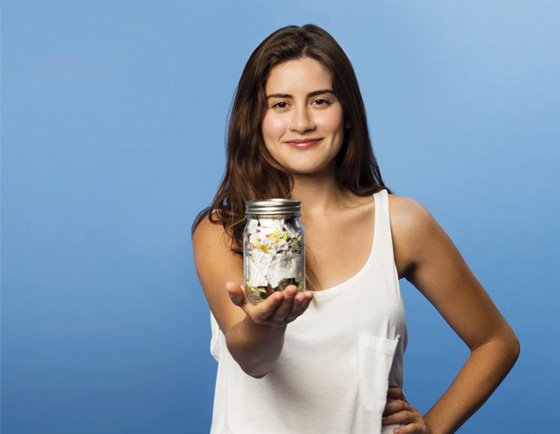 فتاة تعيش حياة خالية من النفايات لهذا السبب  صورة رقم 8