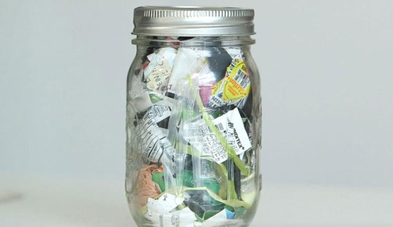 فتاة تعيش حياة خالية من النفايات لهذا السبب  صورة رقم 1